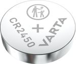 Varta-LITHIUM-Coin-CR2450--Batteria-a-bottone-3V--Blister-da-1