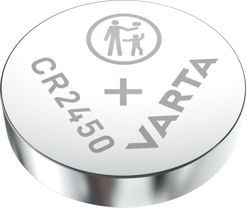 Varta-LITHIUM-Coin-CR2450--Batteria-a-bottone-3V--Blister-da-1