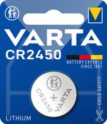 Varta-LITHIUM-Coin-CR2450--Batteria-a-bottone-3V--Blister-da-1