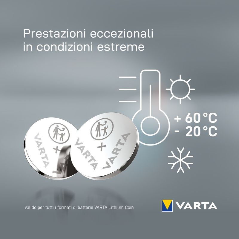 Varta-LITHIUM-Coin-CR2450--Batteria-a-bottone-3V--Blister-da-1