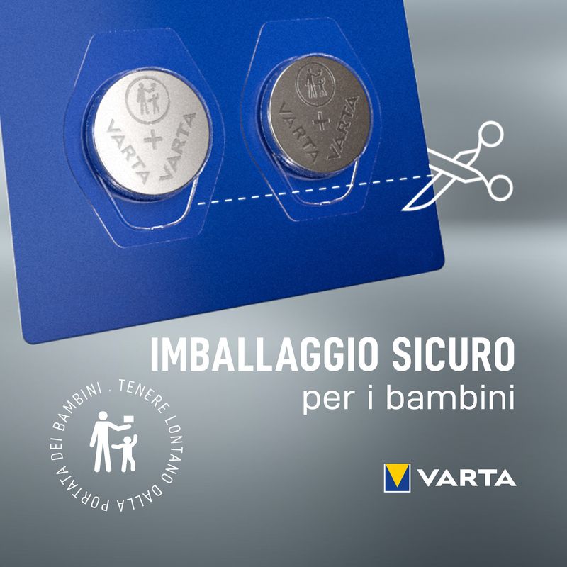 Varta-LITHIUM-Coin-CR2450--Batteria-a-bottone-3V--Blister-da-1