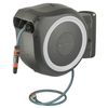 Gardena-RollUp-Rocchetto-montato-a-muro-Automatico-Nero-Grigio