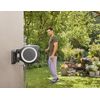 Gardena-RollUp-Rocchetto-montato-a-muro-Automatico-Nero-Grigio