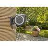 Gardena-RollUp-Rocchetto-montato-a-muro-Automatico-Nero-Grigio
