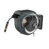 Gardena-RollUp-Rocchetto-montato-a-muro-Automatico-Nero-Grigio