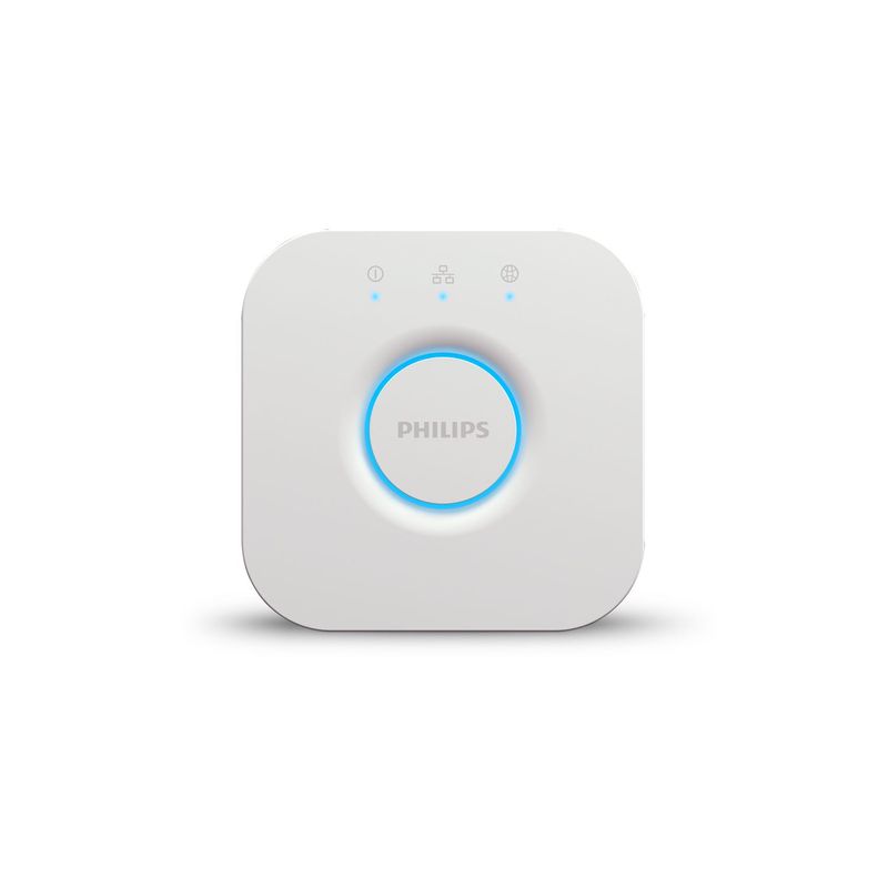 Philips-Hue-Bridge-Controller-Centrale-senza-Fili-Cablato-ZigBee-2400-2483.5-Mhz-Ethernet