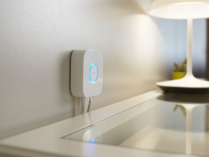 Philips-Hue-Bridge-Controller-Centrale-senza-Fili-Cablato-ZigBee-2400-2483.5-Mhz-Ethernet