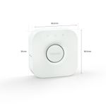 Philips-Hue-Bridge-Controller-Centrale-senza-Fili-Cablato-ZigBee-2400-2483.5-Mhz-Ethernet