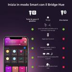 Philips-Hue-Bridge-Controller-Centrale-senza-Fili-Cablato-ZigBee-2400-2483.5-Mhz-Ethernet