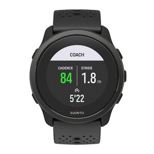 Suunto 5 Peak 2,79 cm (1.1") LED 43 mm Digitale 218 x 218 Pixel Nero GPS (satellitare)