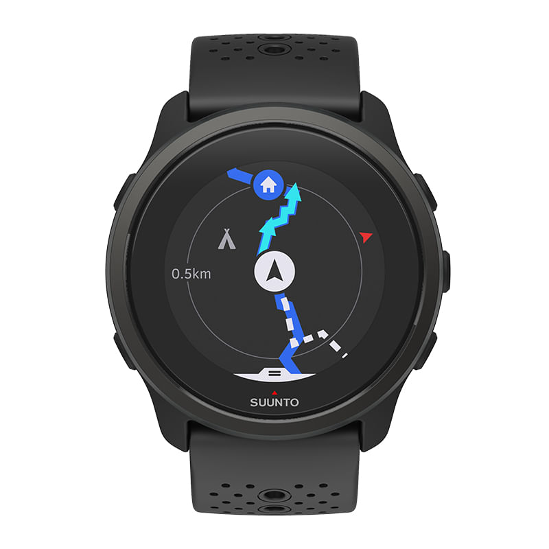 Suunto-5-Peak-279-cm--1.1---LED-43-mm-Nero-GPS--satellitare-