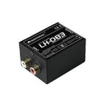 Omnitronic LH-083 Isolatore stereo RCA S (10355083)