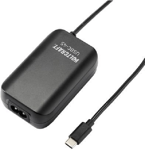 Voltcraft Alimentatore per notebook 45 W 5 V/CC 9 12 15 20 V/CC 3 A (VC-12422620)