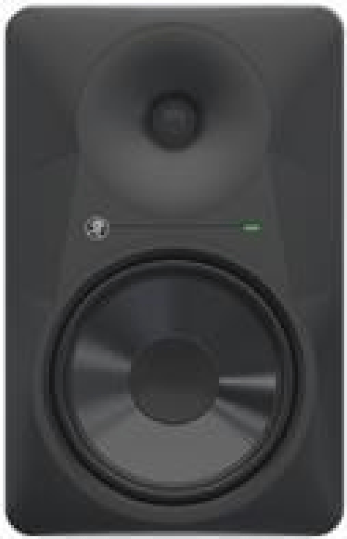 Mackie MR824 - 1.0 Kanäle - Verkabelt - XLR/6.3mm/RCA - 55 W - 35 - 20000 Hz - Schwarz (2048440-01)