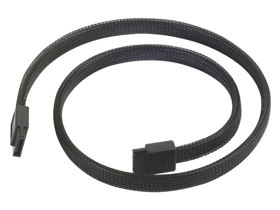 SilverStone-Seriel-ATA-kabel-Sort-50cm