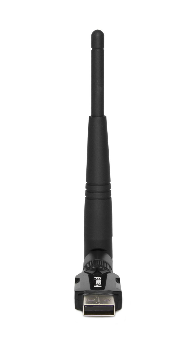 Hamlet-Adattatore-USB-Wi-Fi-600Mbps-Dual-Band-5GHz---2.4GHz-standard-802.ac-con-antenna-rimovibile