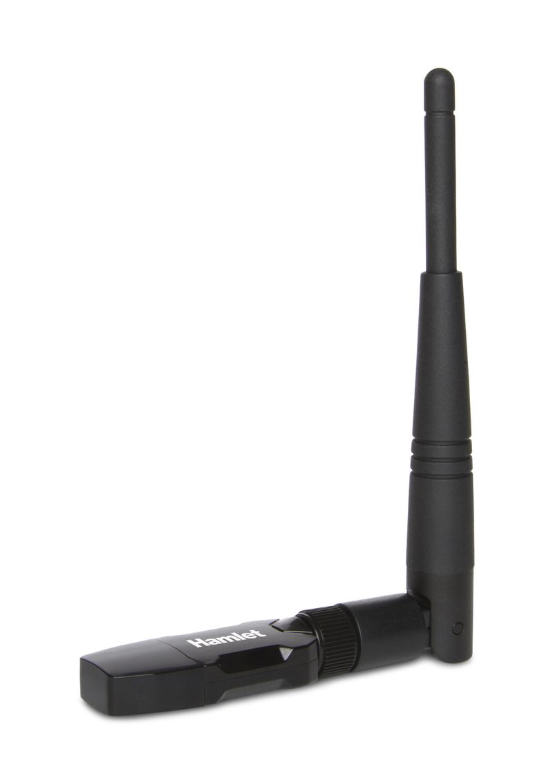 Hamlet-Adattatore-USB-Wi-Fi-600Mbps-Dual-Band-5GHz---2.4GHz-standard-802.ac-con-antenna-rimovibile