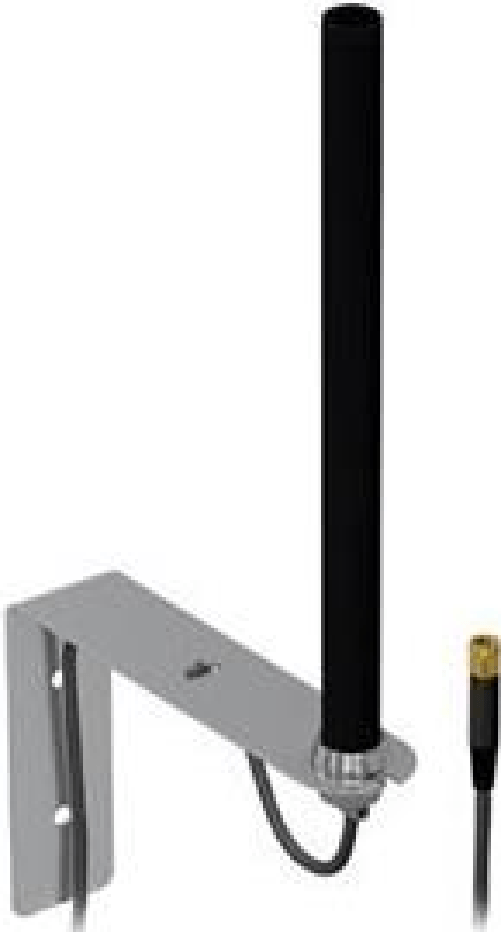 INSYS icom LTE450 antenna da parete bande di frequenza 410-496 MHz Solo LTE450 IP67 cavo 5 m (10024225)