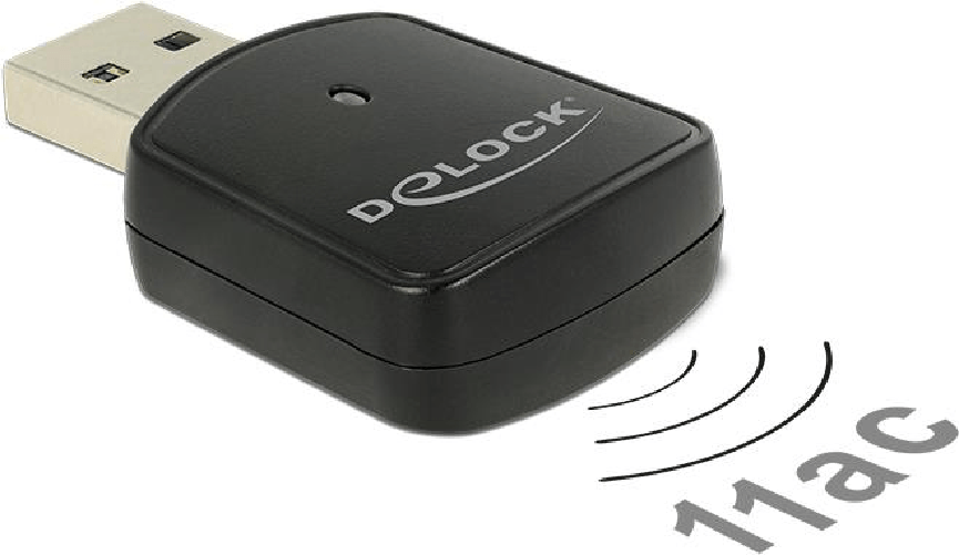 Delock USB 3.0 Dual Band WLAN ac/a/b/g/n Mini Stick 867 300 Mbps