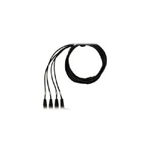 Panasonic 3SR-CABLE-DHLC4-4 - Netzwerk-Splitter - RJ-45 (M) bis 2x DLC, 2x SLC (M) - für Panasonic KX-NS500
