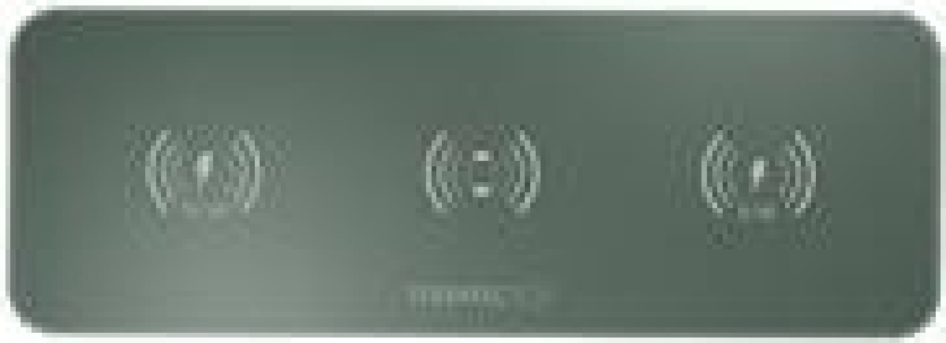 NOXON  TERRATEC ChargeAIR All green - Tappetino di ricarica induttivo  alimentatore CA - 10 Watt - 12 A