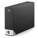 Seagate One Touch Desktop disco rigido esterno 18 TB USB Type-A / Micro-USB B 3.2 Gen 1 (3.1 Gen 1) Nero