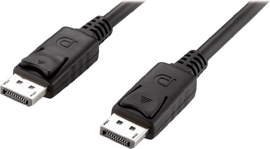 Equip - Adattatore video - DisplayPort (M) a DisplayPort (M) - 20 m - Supporta 4K 60 Hz (3840 x 2160