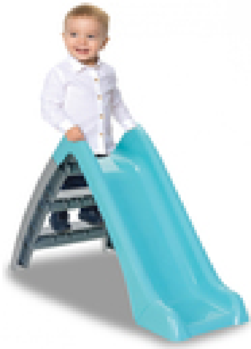 Jamara Slide Happy Slide - Freistehend - Blau - Grau (460693)