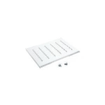 Triton Services Triton 48,30cm (19")zbh. Zwischenboden, 450mm, vorn/hinten, Lichtgrau (RAC-UP-450-H4)