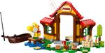 LEGO-Super-Mario-71422-Pack-di-Espansione-Picnic-alla-Casa-di-Mario-con-Figura-di-Yoshi-Giallo-Idea-Regalo-Bambini-6--Anni