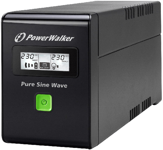 PowerWalker VI 600SW Schuko 600VA/360W
