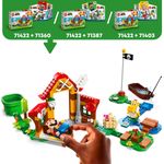 LEGO-Super-Mario-71422-Pack-di-Espansione-Picnic-alla-Casa-di-Mario-con-Figura-di-Yoshi-Giallo-Idea-Regalo-Bambini-6--Anni