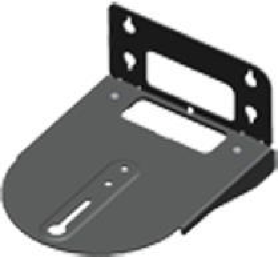 AVer 60V2B10000AL accessorio per videoconferenza Supporto per fotocamera Nero