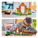 LEGO-Super-Mario-71422-Pack-di-Espansione-Picnic-alla-Casa-di-Mario-con-Figura-di-Yoshi-Giallo-Idea-Regalo-Bambini-6--Anni