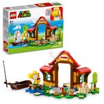 LEGO-Super-Mario-71422-Pack-di-Espansione-Picnic-alla-Casa-di-Mario-con-Figura-di-Yoshi-Giallo-Idea-Regalo-Bambini-6--Anni