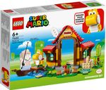 LEGO-Super-Mario-71422-Pack-di-Espansione-Picnic-alla-Casa-di-Mario-con-Figura-di-Yoshi-Giallo-Idea-Regalo-Bambini-6--Anni