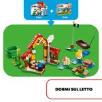 LEGO-Super-Mario-71422-Pack-di-Espansione-Picnic-alla-Casa-di-Mario-con-Figura-di-Yoshi-Giallo-Idea-Regalo-Bambini-6--Anni