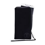 JT BERLIN 10136 custodia per cellulare 12,9 cm (5.1") Custodia a portafogli Nero