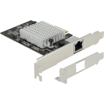 Delock - Adattatore di rete - PCIe 3.0 x2 a basso profilo - 10M/100M/1G/2