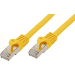 S/CONN maximum connectivity Cavo grezzo S-ConnCat.7 S/FTP 75 m - RJ-45 - RJ-45 - Maschio/maschio - Oro