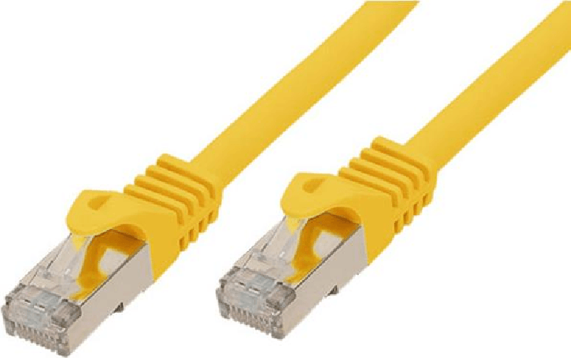 Cavo-grezzo-S-ConnCat.7-S-FTP-20-m---RJ-45---RJ-45---Maschio-maschio---Oro---Cavo-grezzo-Cat.7---S-FTP--S-STP---75526-Y-