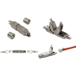 Logilink - Connessione di rete - Da RJ-45 a RJ-45 - 73 cm - schermato - Cavo grezzo Cat.7 (MP0057)