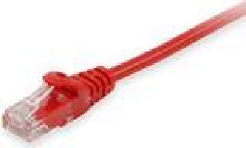 Equipaggia cavo patch Cat6A U/UTP 2xRJ45 050 m rosso LSZH (603021)