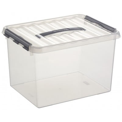 contenitori-per-articoli-da-sole-Helit-Box-22-L-Q-Line-220-l---400-x-300-x-260-cm-trasparente