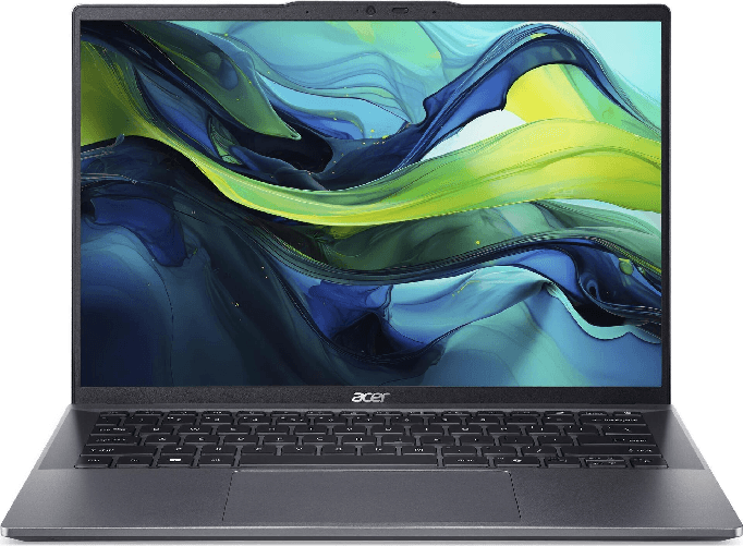 Acer Swift Go 14 OLED SFG14-63-R917 14.0" WQ2.8K OLED AMD Ryzen 5-8645HS 16GB RAM - 512 GB - 16 GB (NX.KTSEG.006)