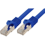S/CONN maximum connectivity Cavo grezzo S-ConnCat.7 S/FTP 30 m - RJ-45 - RJ-45 - maschio/maschio - oro -Cavo grezzo Cat