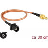 Delock-Cavo-antenna-FAKRA-A-maschio--SMB-maschio-RG-316-30-cm