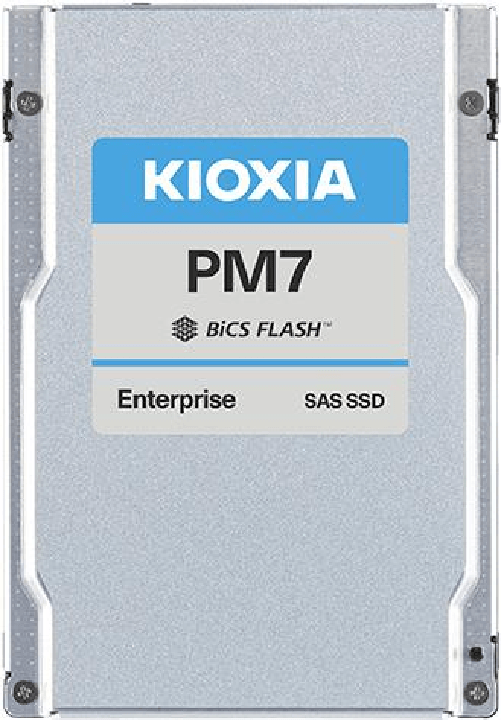 Kioxia PM7-R Series KPM7VRUG30T7 - SSD - Enterprise, Read Intensive - verschlüsselt - 30720 GB - Self