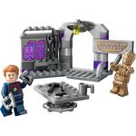 LEGO Marvel 76253 Quartier Generale dei Guardiani della Galassia Volume 3 con Groot e Star-Lord, Giocattoli da Supereroi