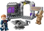 LEGO-Marvel-76253-Quartier-Generale-dei-Guardiani-della-Galassia-Volume-3-con-Groot-e-Star-Lord-Giocattoli-da-Supereroi